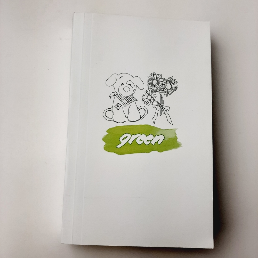 🍒4 for $20🍒  GREEN Paperback Book by Lena Nottingham
